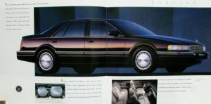 1993 Cadillac Allante Seville Eldorado Fleet DeVille XL Sale Brochure Smaller Ed