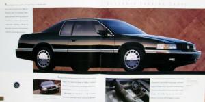 1993 Cadillac Allante Seville Eldorado Fleet DeVille XL Sale Brochure Smaller Ed