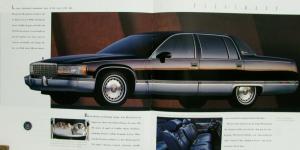 1993 Cadillac Allante Seville Eldorado Fleet DeVille XL Sale Brochure Smaller Ed