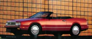 1993 Cadillac Allante Seville STS  Eldorado Touring Sport Coupe Sale Brochure XL