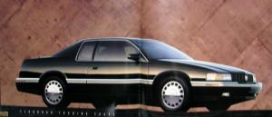 1993 Cadillac Allante Seville STS  Eldorado Touring Sport Coupe Sale Brochure XL