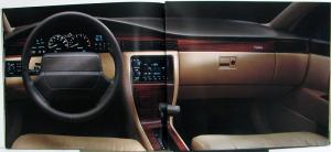 1993 Cadillac Allante Seville STS  Eldorado Touring Sport Coupe Sale Brochure XL