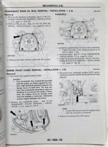 2004 Mazda B-Series Pickup Truck Service Shop Repair Manual