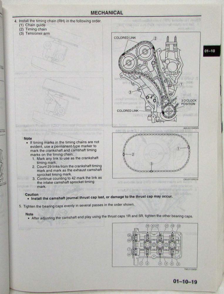 2004 Mazda MPV Service Shop Repair Manual
