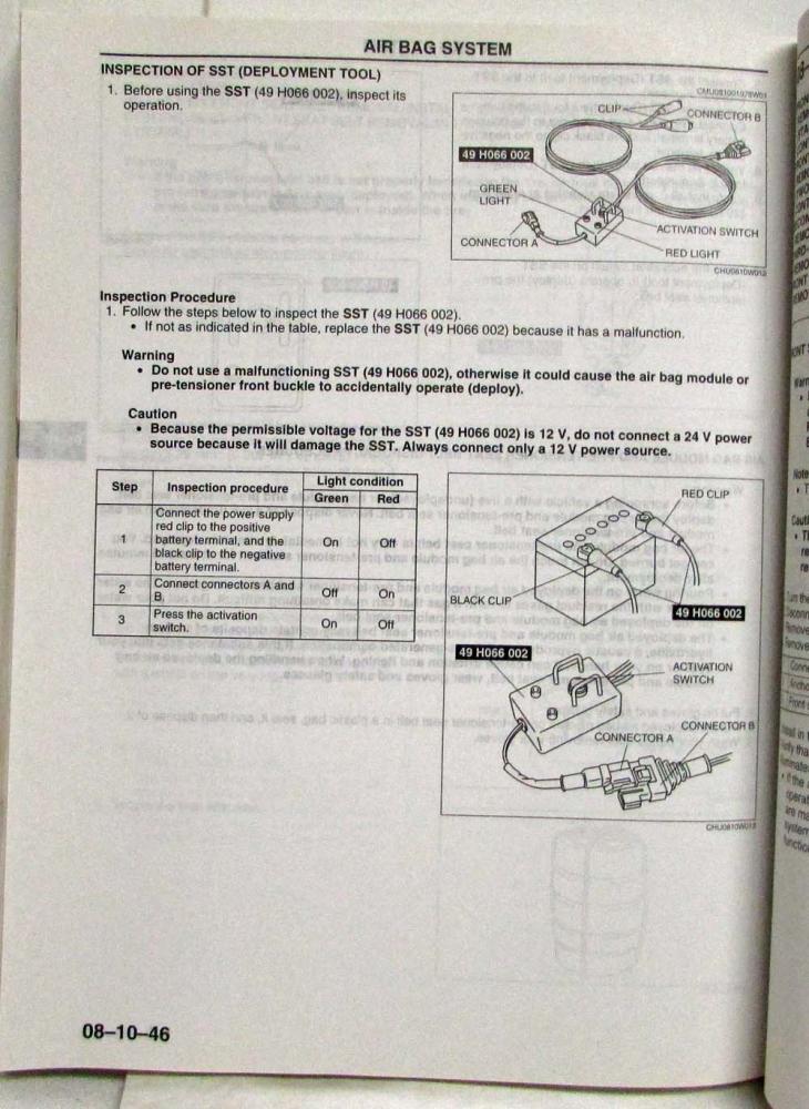 2004 Mazda MPV Service Shop Repair Manual