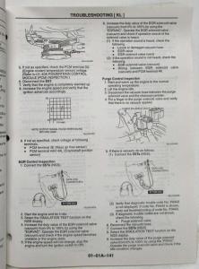 1998 Mazda Millenia Service Shop Repair Manual with Supplement 2 Vol Set