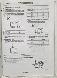 1998 Mazda Millenia Service Shop Repair Manual with Supplement 2 Vol Set