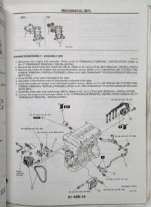 1997 Mazda Protege Service Shop Repair Manual