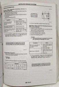 1997 Mazda Protege Service Shop Repair Manual