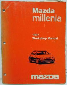 1997 Mazda Millenia Service Shop Repair Manual