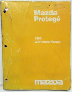 1996 Mazda Protege Service Shop Repair Manual