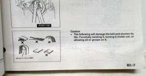 1996 Mazda Protege Service Shop Repair Manual
