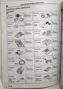 1996 Mazda Protege Service Shop Repair Manual