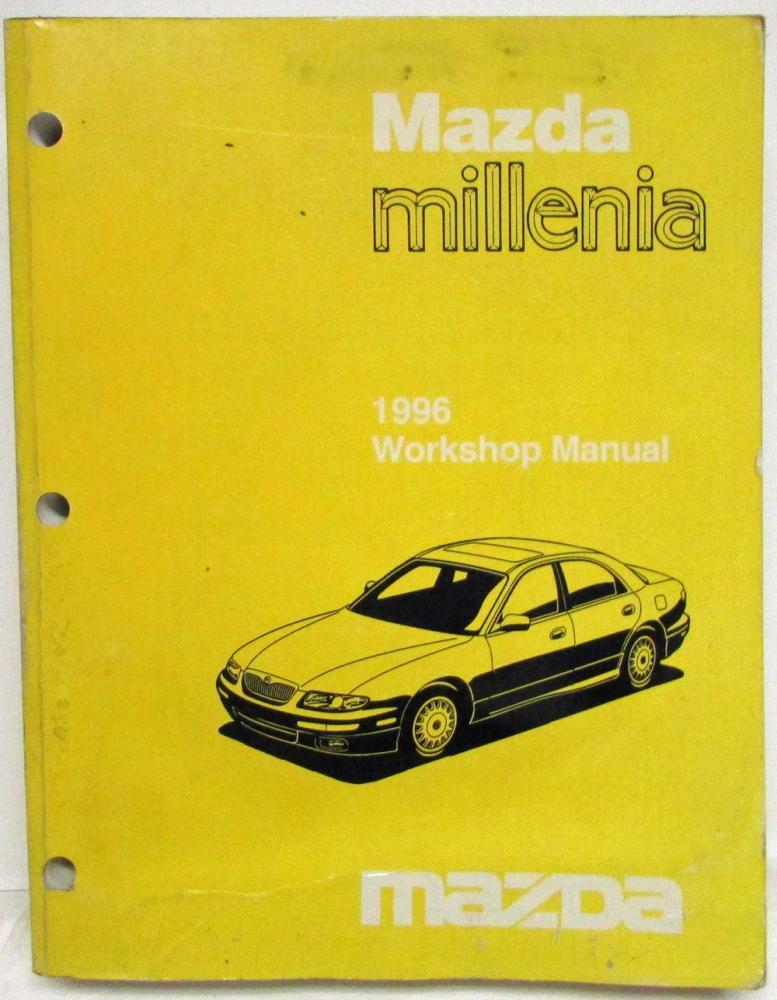 1996 Mazda Millenia Service Shop Repair Manual