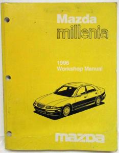 1996 Mazda Millenia Service Shop Repair Manual