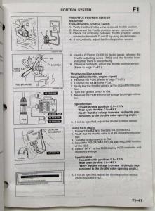 1996 Mazda Millenia Service Shop Repair Manual