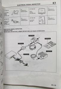 1996 Mazda Millenia Service Shop Repair Manual