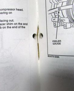 1995 Mazda B-Series Pickup Truck Body Electrical Troubleshooting Manual