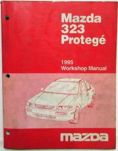 1995 Mazda 323 Protege Service Shop Repair Manual