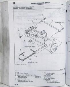 1995 Mazda 323 Protege Service Shop Repair Manual