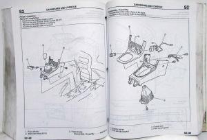 1995 Mazda 323 Protege Service Shop Repair Manual