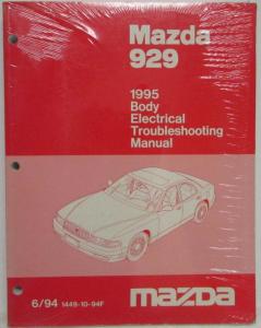 1995 Mazda 929 Body Electrical Troubleshooting Manual