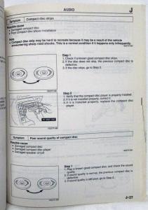 1992 Mazda 929 Body Electrical Troubleshooting Manual - 2nd Edition