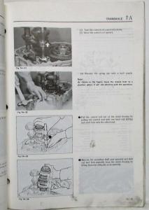 1985 Mazda GLC Service Shop Repair Manual