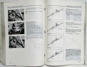 1985 Mazda GLC Service Shop Repair Manual