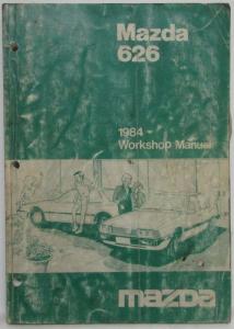 1984 Mazda 626 Service Shop Repair Manual