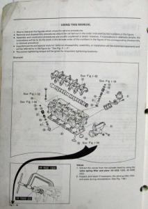 1984 Mazda 626 Service Shop Repair Manual