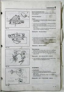1984 Mazda 626 Service Shop Repair Manual