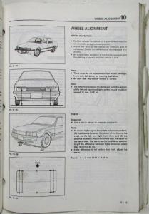 1984 Mazda 626 Service Shop Repair Manual