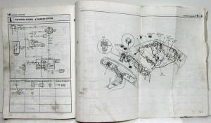 1984 Mazda 626 Service Shop Repair Manual