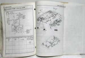 1984 Mazda GLC Service Shop Repair Manual