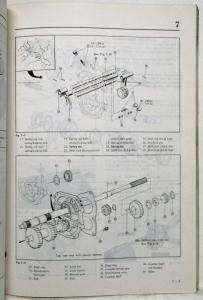 1983 Mazda GLC Wagon Service Shop Repair Manual