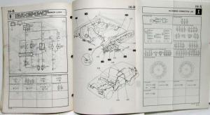 1983 Mazda GLC Wagon Service Shop Repair Manual