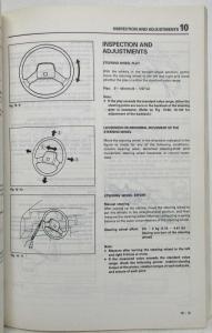 1983 Mazda 626 Service Shop Repair Manual