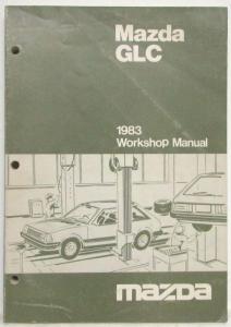 1983 Mazda GLC Service Shop Repair Manual