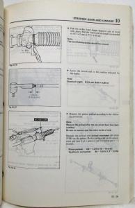 1983 Mazda GLC Service Shop Repair Manual