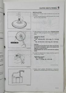 1987 Mazda GLC Station Wagon Service Shop Repair Manual