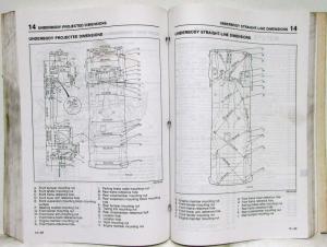 1987 Mazda GLC Station Wagon Service Shop Repair Manual