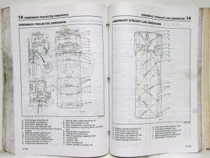1987 Mazda GLC Station Wagon Service Shop Repair Manual