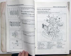 1987 Mazda 626 Service Shop Repair Manual