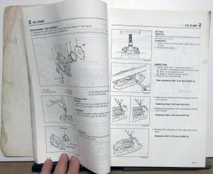 1987 Mazda 626 Service Shop Repair Manual