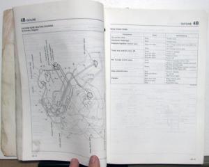1987 Mazda 626 Service Shop Repair Manual