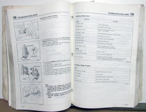 1987 Mazda 626 Service Shop Repair Manual