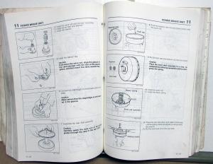 1987 Mazda 626 Service Shop Repair Manual