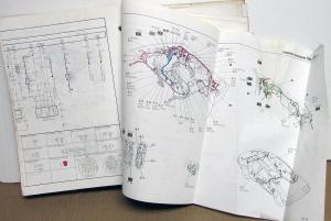 1987 Mazda 626 Service Shop Repair Manual
