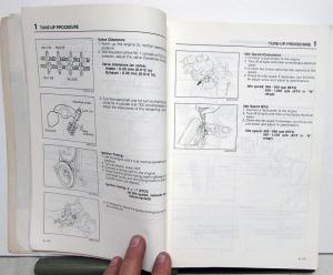 1986 Mazda 323 Service Shop Repair Manual
